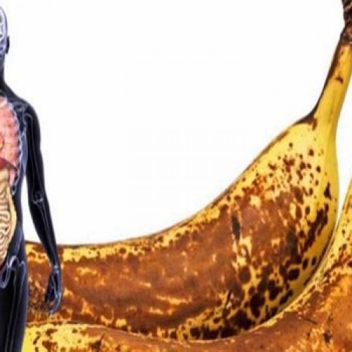 Gooi rijpe bananen niet weg, maak er een supergezond anti-oxidanten gerecht mee!