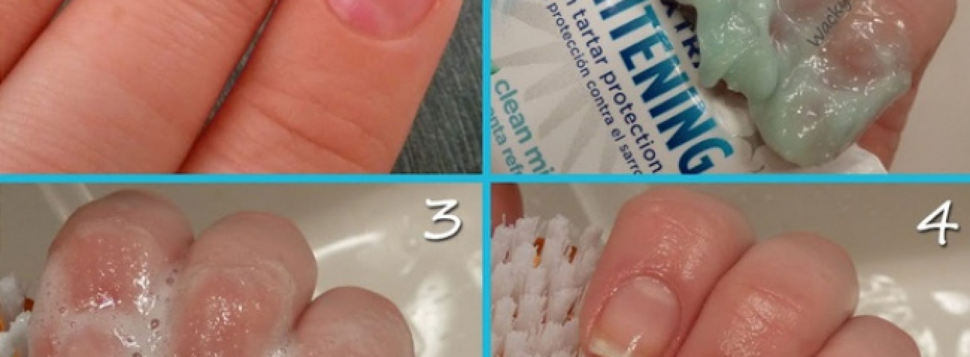 Als je tandpasta op je vingernagels smeert, volgt er een VERRASSEND effect!