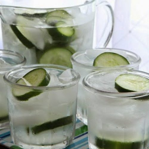 Je weet niet wat je mist als je geen komkommer toevoegt aan je water