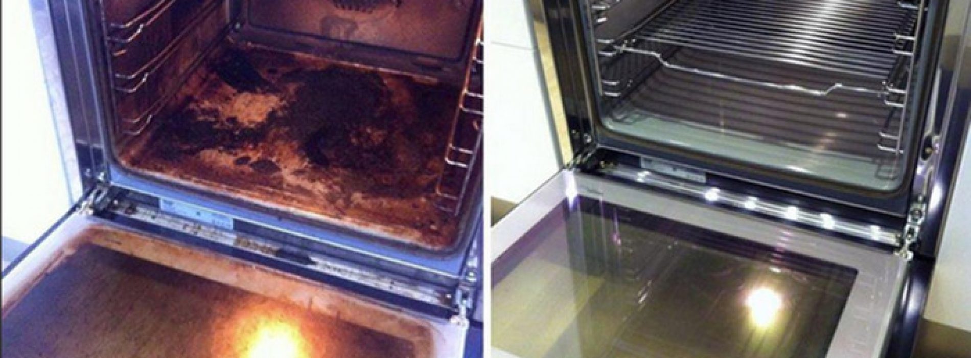 Met DIT middeltje maak jij je oven weer perfect schoon! DIT weet haast niemand!