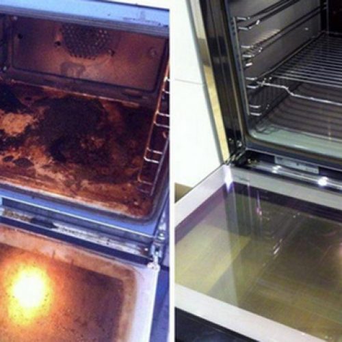 Met DIT middeltje maak jij je oven weer perfect schoon! DIT weet haast niemand!