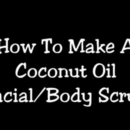 Als je je gezicht wast met kokosolie en bakingsoda 3 keer per week voor een maand lang, gebeurd er dit met je gezicht.