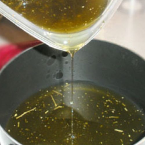 Recept om Cannabis olie te maken voor een Chemo Alternatief