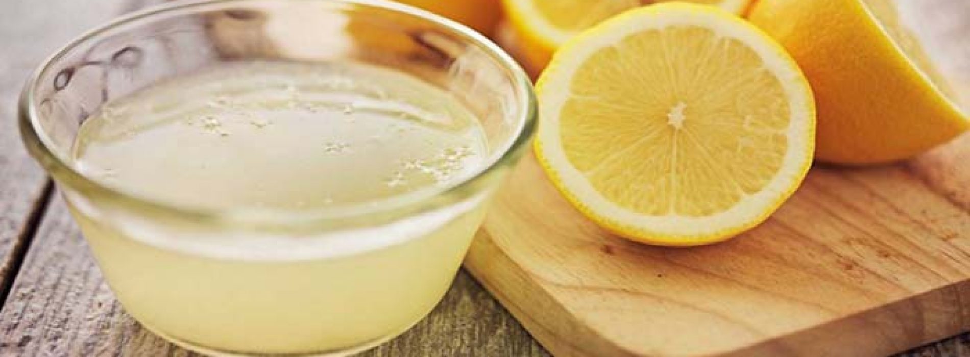 Neem citroensap in plaats van pillen als je één van deze 8 problemen hebt!