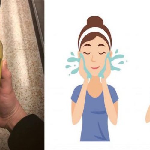 Dit zijn DE 5 redenen waarom je voortaan je gezicht moet wassen met appelazijn!
