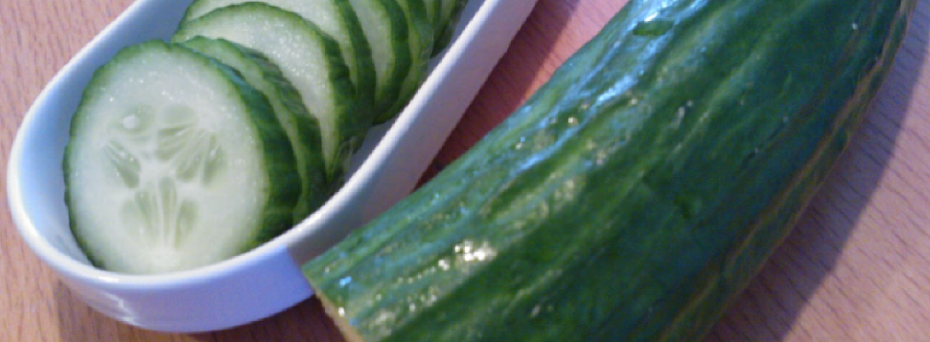 4 Redenen waarom je iedere dag een komkommer zou moeten eten