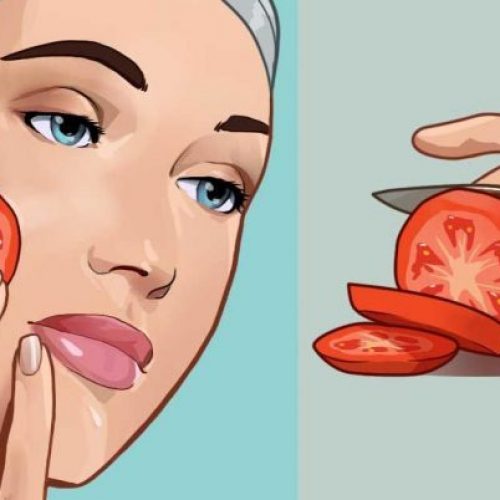 Zet een tomaat op je gezicht, het resultaat zal je versteld laten staan.