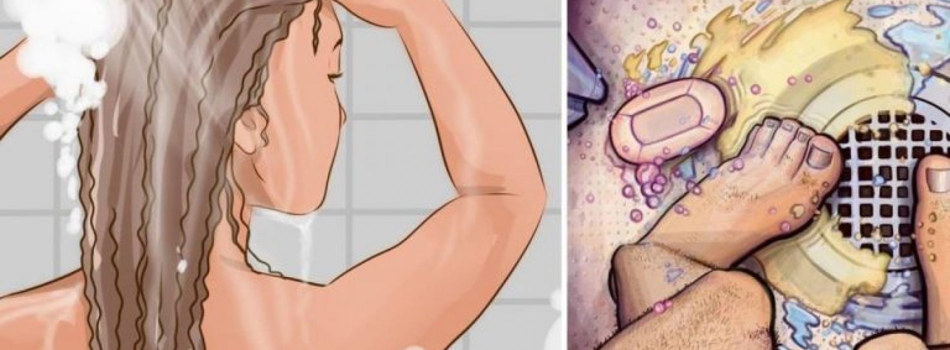 Wat artsen je nooit vertellen: 4 redenen waarom je altijd in de douche moet plassen!
