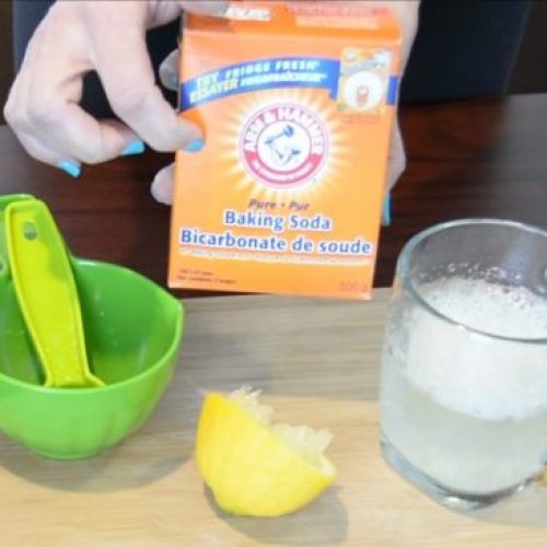 Waarom je baking soda met citroen moet gebruiken. Dit is ongelooflijk!