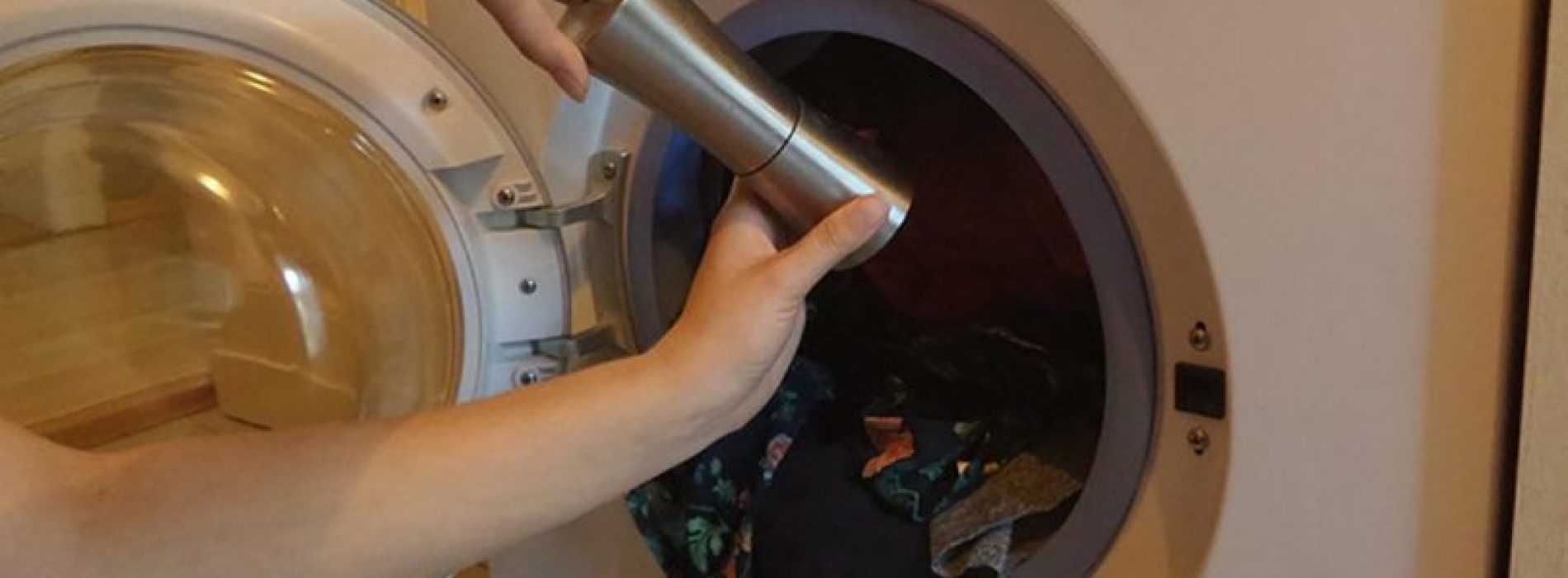 Strooi peper in je wasmachine en je gelooft je ogen niet! Een truc uit het kruidenrek!