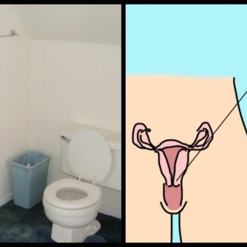 Ik had geen idee dat DIT op het toilet voelen een symptoom van baarmoederhalskanker kon zijn …