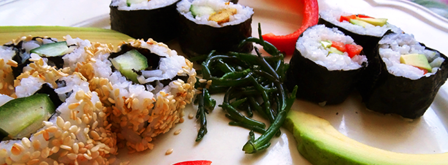 Recept vegetarische sushi