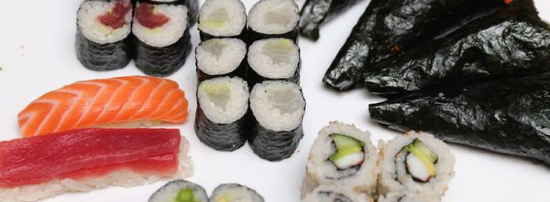 Wilt u uw sushi met of zonder bacteriën?