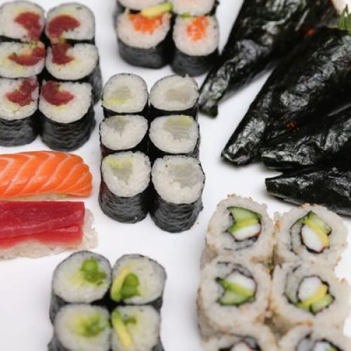 Wilt u uw sushi met of zonder bacteriën?