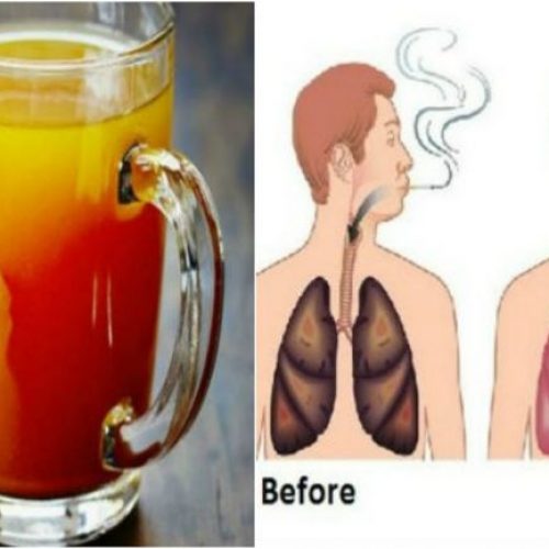 Deze natuurlijke drank zal uw longen zeer snel reinigen! Elke roker en ex-roker zou het moeten proberen!