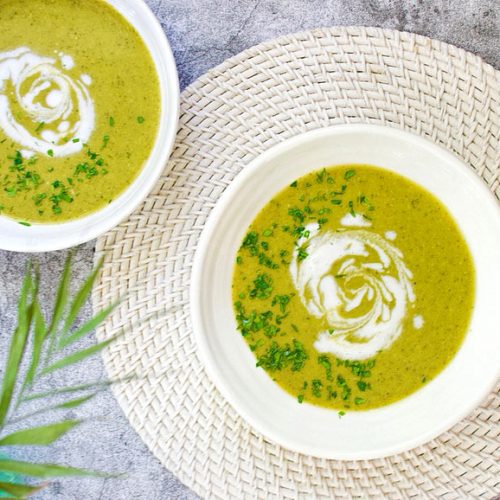 Darmgenezende knoflook Asperges Broccoli Soep – Recept