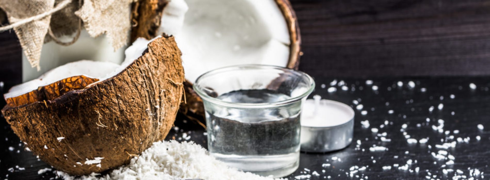 Onderzoek onthult dat kokosolie een beter insectenverdelger is vergeleken met DEET, een schadelijk chemisch ingrediënt