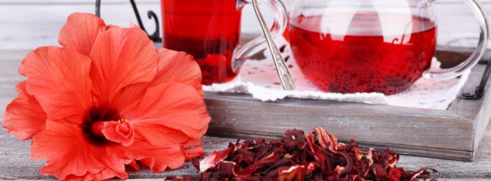 Hibiscus-thee verbetert de doorbloeding, vermindert het risico op hart- en vaatziekten
