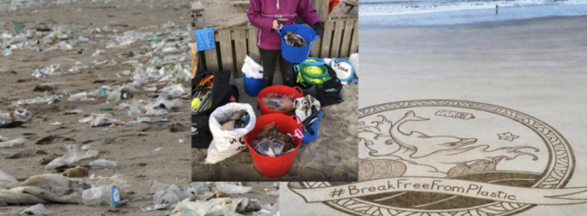 Een 70-jarige oma maakte al 52 stranden schoon in 2018 om onze planeet te helpen