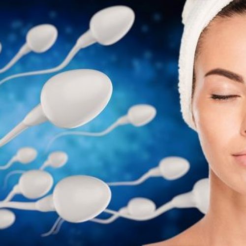 Sperma-gezichtsmaskers worden nu een ding, schoonheidsexpert zegt dat het veroudering kan vertragen