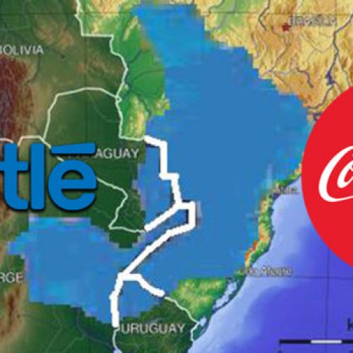 Coca-Cola en Nestlé privatiseren de grootste waterreserve in Zuid-Amerika