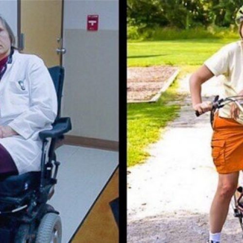 Van bedlegerig naar fietsen: ontmoet de vrouw die MS met dieet aanpakte