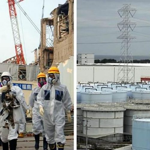 Japan zou meer dan een miljoen ton radioactief water uit Fukushima de oceaan in kunnen dumpen