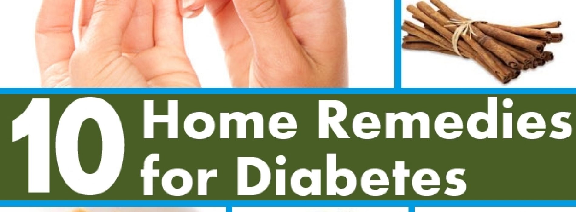 10 huismiddeltjes voor het behandelen van diabetes