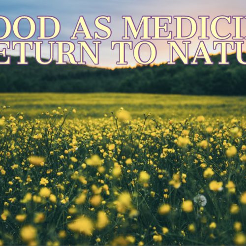Voedsel als medicijn: Terug naar de natuur