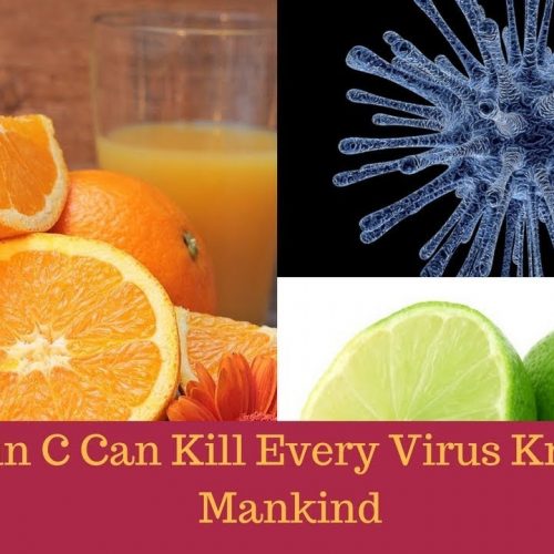 ‘Vitamine C’ kan elk virus doden dat bij de mensheid bekend is