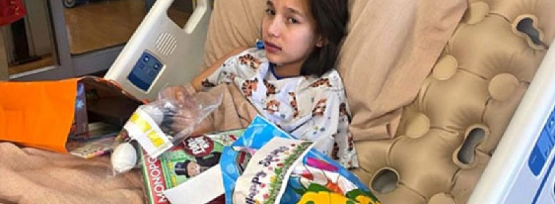 “Ik stierf voor 2 minuten”: 12-jarig meisje herstelt van COVID na hartfalen