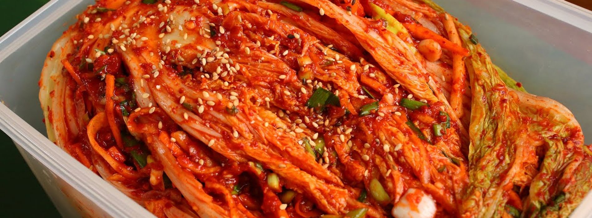Nieuwe wetenschappelijke recensie prijst verbazingwekkende antivirale capaciteiten van kimchi